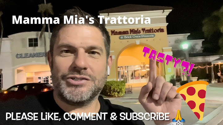 Mamma Mia's Trattoria | 8855 Hypoluxo Rd Lake Worth, FL  33467 | Out To Eat Reviews