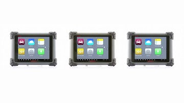 Autel MaxiSYS MS908 MultiTasking MaxiFix Tech Support Training OBD2