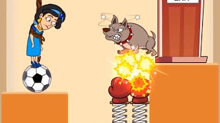 SAVE THE WIFE | Cut The Rope Level 120-135  Walkthrough Android Mobile gameplay screenshot 3