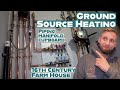 Ground Source Heat Pump- Piping manifold cupboard- Part 1