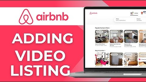 How to Add Video to Airbnb Listing Full Tutorial