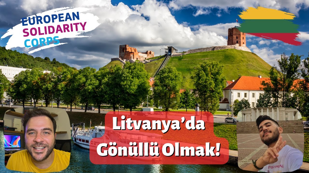 Litvanya - Sirvintos'ta Gönüllü Olmak | ESC Projeleri