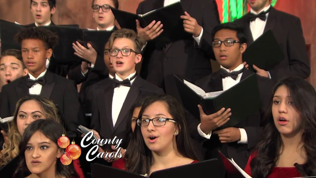 'Carol of the Bells' Performed by Liberty High School - YouTube