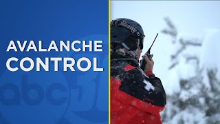 How China Peak uses explosions to prevent avalanches
