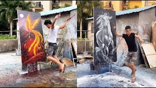 Amazing painter Best Tiktok Videos Compilation