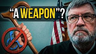 Judge Calls Veteran’s Cane a Weapon (And Takes His Child)