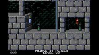 PC Engine Longplay [252] Prince of Persia