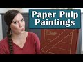 Maker crate unboxing january 2021  paper pulp paintings