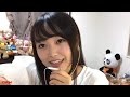 2019年07月28日23時33分28秒 樋渡 結依(AKB48 チームB) の動画、YouTube動画。