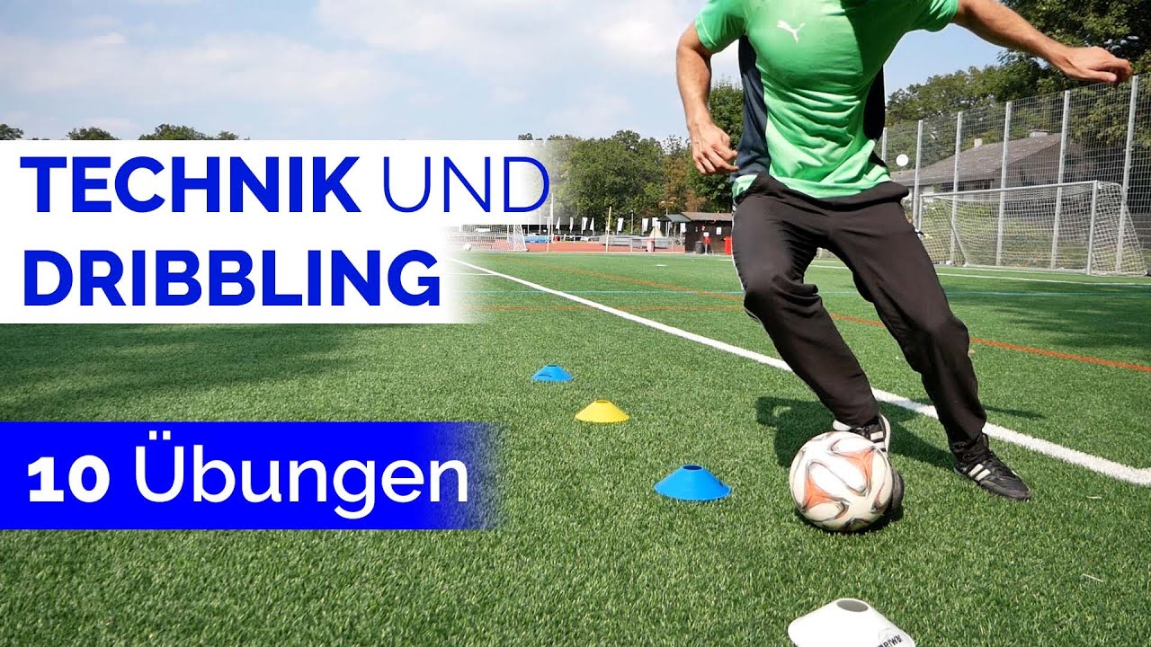 Update Trainingseinheit zum Nachmachen - Basic Technik und Dribbling Übungen