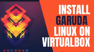 How To Install Garuda Linux Distro on VIrtualbox | Quick and fast