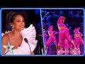 Yo Highness STORM THE STAGE with a Bollywood & Hip-Hop dance-fusion! | Semi-Finals | BGT 2023