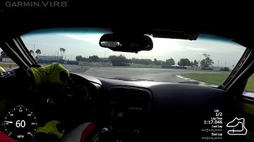 NASA ECC Championships Sebring UrbanKnight Z06 TT1 2:13.4 record lap