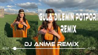 Gula Dilemin Potpori Remix (DJ ANIME REMIX) #tiktok