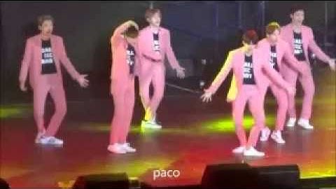 [HD] 150421 EXO - Call me baby @ EXO_L Japan Fanclub Event 150417