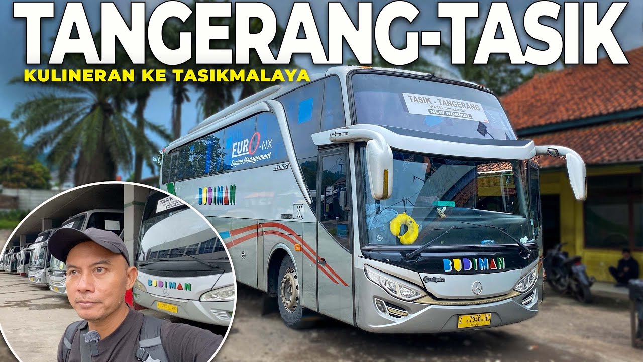 BIS LEGEND‼️Mau Mudik Ke Pati Kok Malah Ke Tasikmalaya Dulu, Trip Bis Budiman Tangerang - Tasik