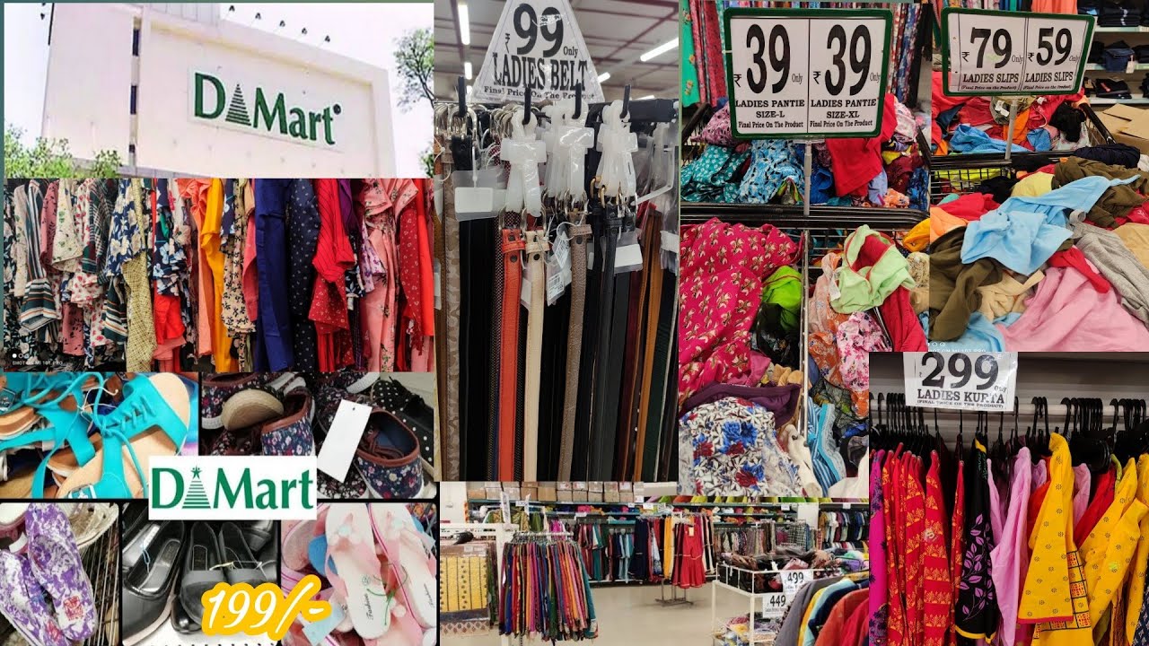 D'mart clothing collections 2021 Best offers in d'mart Dmart