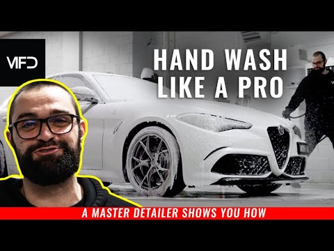 Master Hand Wash Auto Detail
