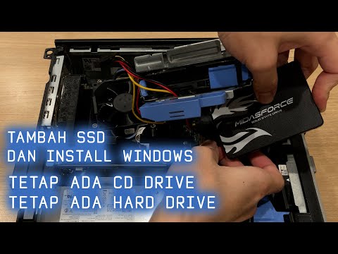 Video: Bagaimana cara melepas harddisk dari laptop Dell Precision saya?