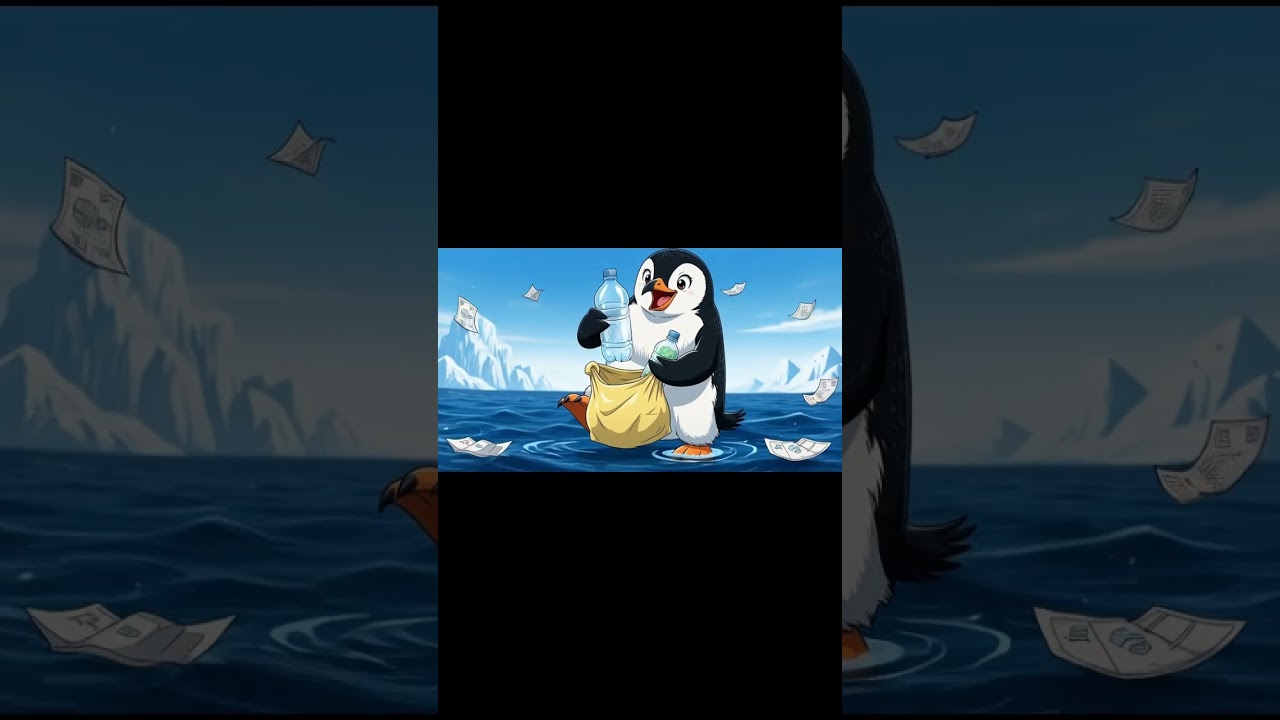 🌊 How Pingo Is Saving Our Oceans | The Penguin Who Changed Everything! 🐧💙