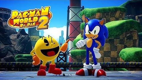 PAC-MAN World 2 Re-PAC x Sonic Racing: CrossWorlds - Collab Announcement Trailer