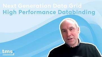 Next Generation Data Grid - Part 2: High Performance Databinding