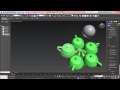 3ds Max для начинающих урок 4 (опорные точки объектов)