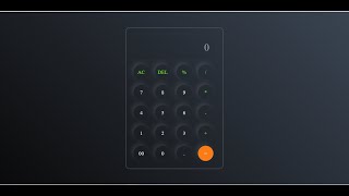 Créer une Calculatrice en HTML, CSS et JavaScript | Partie DEMO