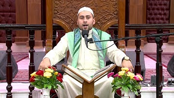 القرآن الكريم - القارئ مصطفى الهلالي - ليلة  8رمضان 1439 هجري