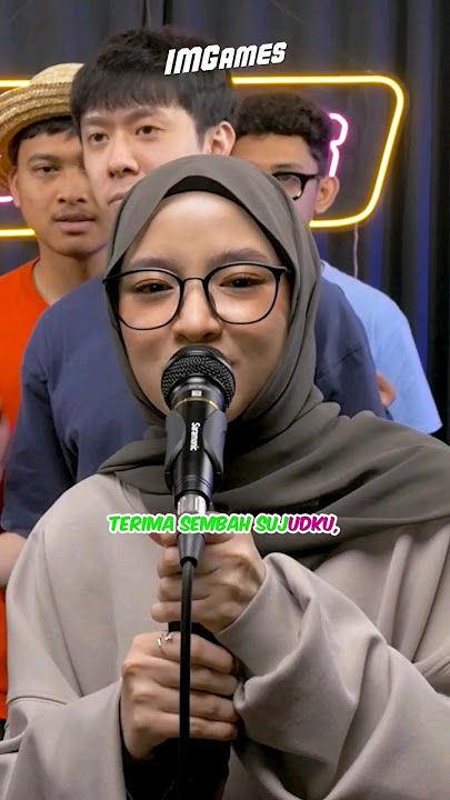 NYANYI 'YA MAULANA' NADA TINGGI BARENG NISSA SABYAN