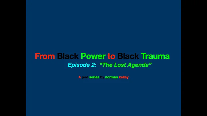 From Black Power to Black Trauma: Episode 2, The L...