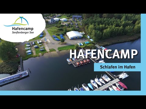 Hafencamp Senftenberger See - Luftaufnahmen HD