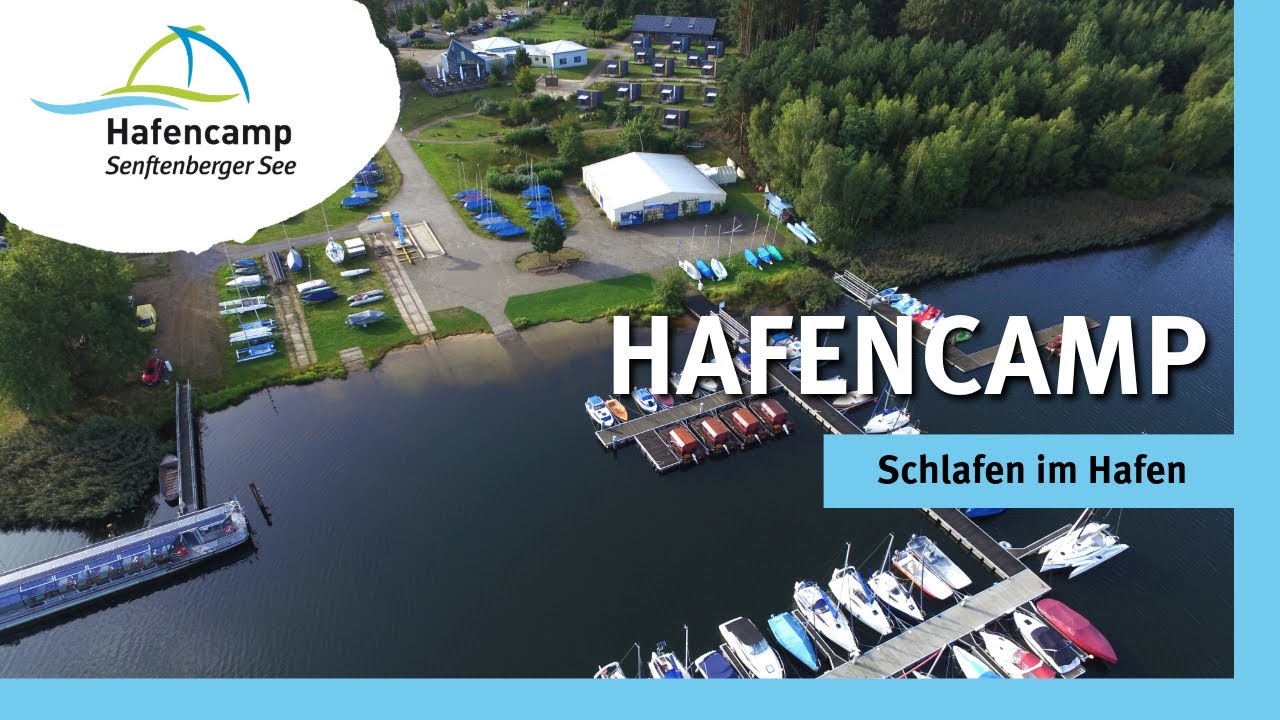 Campingplatz Hafencamp Senftenberger See in Brandenburg - camping.info