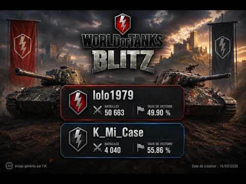 World of Tanks Blitz / lolo1979 - Master Emil II - 5414 dmg - 4 kills