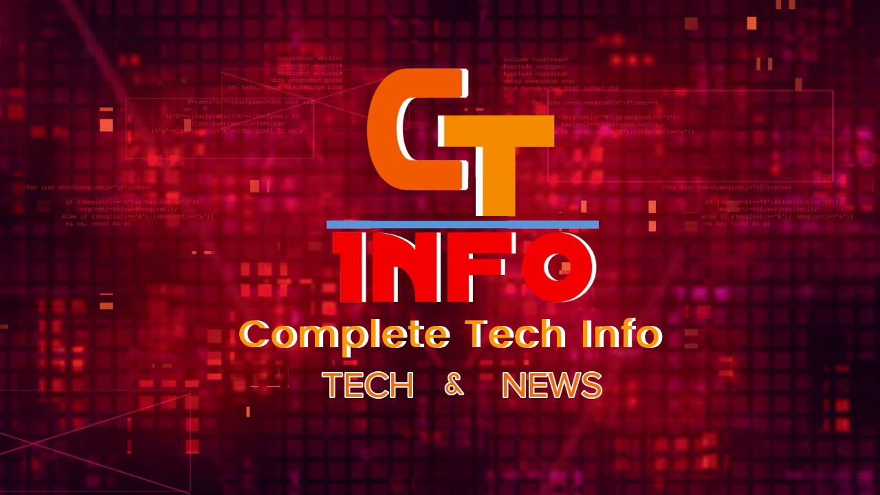 Complete Tech Info Intro Video - YouTube