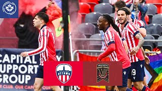 HIGHLIGHTS: Atlético Ottawa vs. Valour FC | May 5, 2024