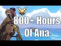 What 800 Hours Of Ana Looks Like Ana Montage 9 Overwatch 2 