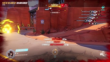 OW Route 66 - Dva bomb to win it