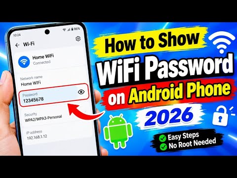 How to Show WiFi Password on Android Phone 2026