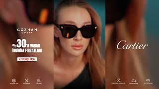 Cartier Güneş Gözlüğü Koleksiyonunu Keşfedin %10 Yeni Üye İndirim Fırsatı Gözhan Optik