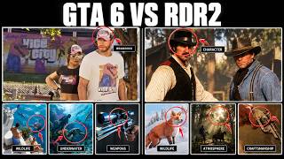 If GTA 6 Can’t Beat RDR2, Rockstar Has a Problem