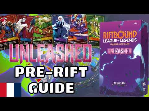 🇫🇷 Comment gagner le Pre-Rift Unleashed de Riftbound ?