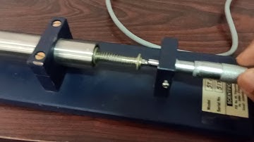 EC335 PEI Lab- Measurement of Displacement using LVDT Part 1