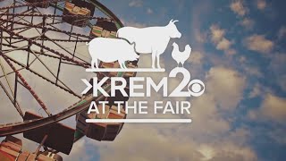 KREM 2 at the Fair: Jeremy LaGoo gets ready to meet Vanilla Ice