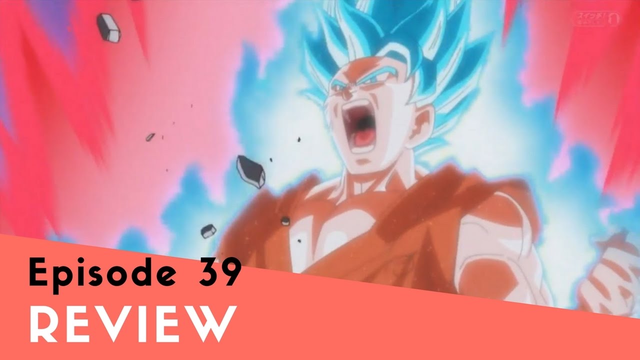 Dragon Ball Super Episode 39 Review~Super Saiyan Blue Kaioken ... Dragon Ball Super Episode 39 Review~Super Saiyan Blue Kaioken ...