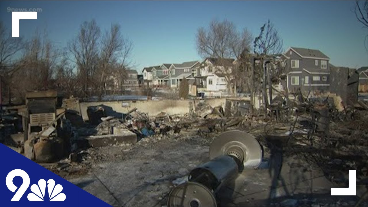 Looking back at Colorado's Marshall Fire - NOAA Research