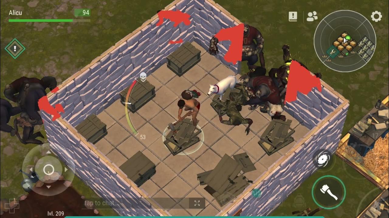 Base raid. Whesleys base.