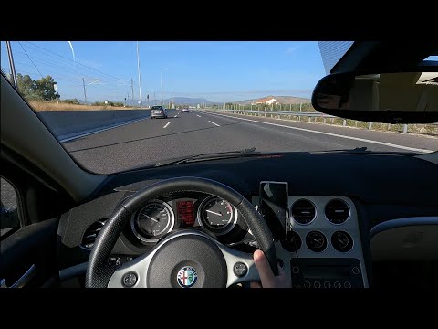 4K POV Driving