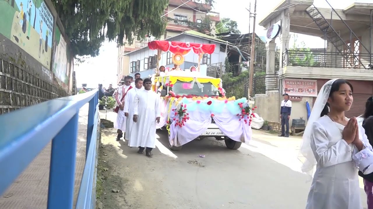 DCHP Inkhawmpui Vawi 6-na (Pathianni Session 2-na Eucharistic Procession)