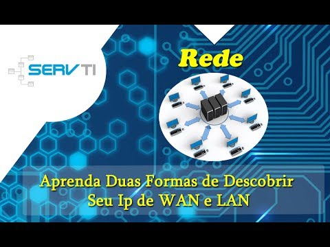 Vídeo: Como Descobrir Seu Ip Por Meio De Uma String